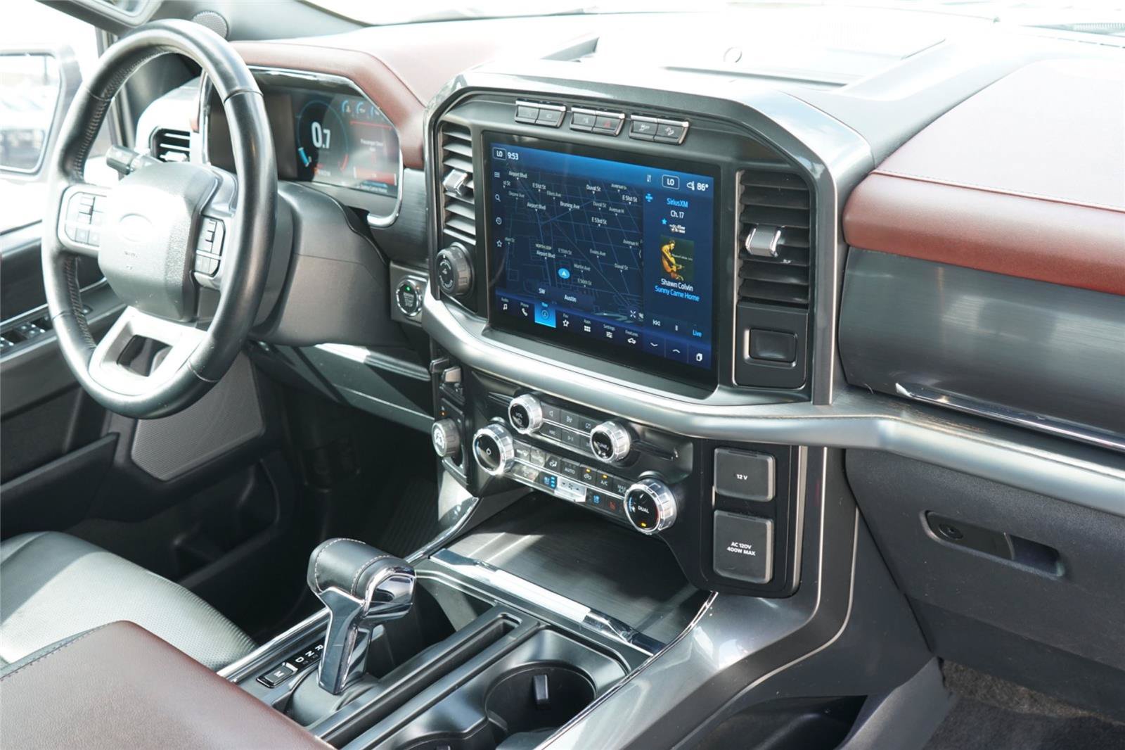 Used 2023 Ford F150 Lariat AWD/4WD image 29