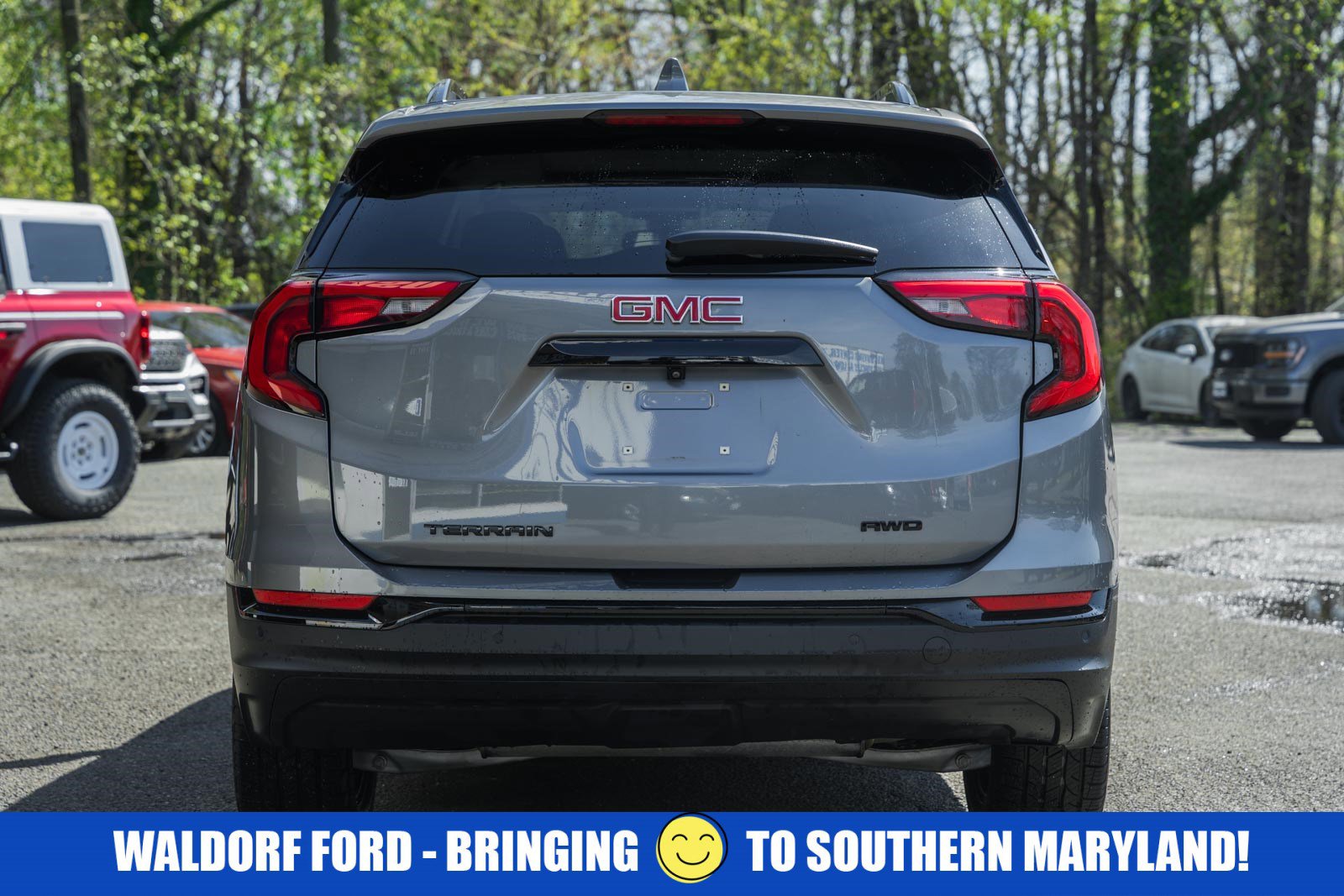 Used 2021 GMC Terrain SLT w/ Elevation Edition AWD/4WD image 6