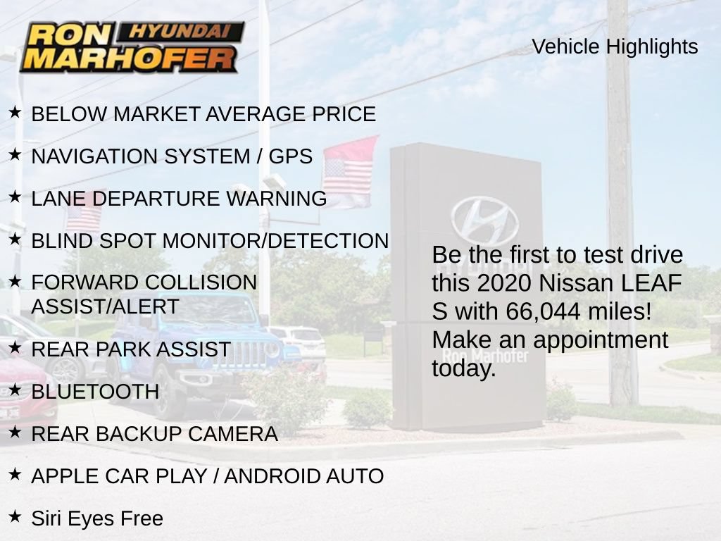 Used 2020 Nissan Leaf S FWD video 2