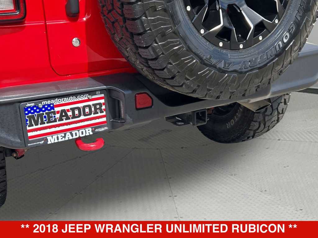 Used 2018 Jeep Wrangler Unlimited Rubicon AWD/4WD image 32