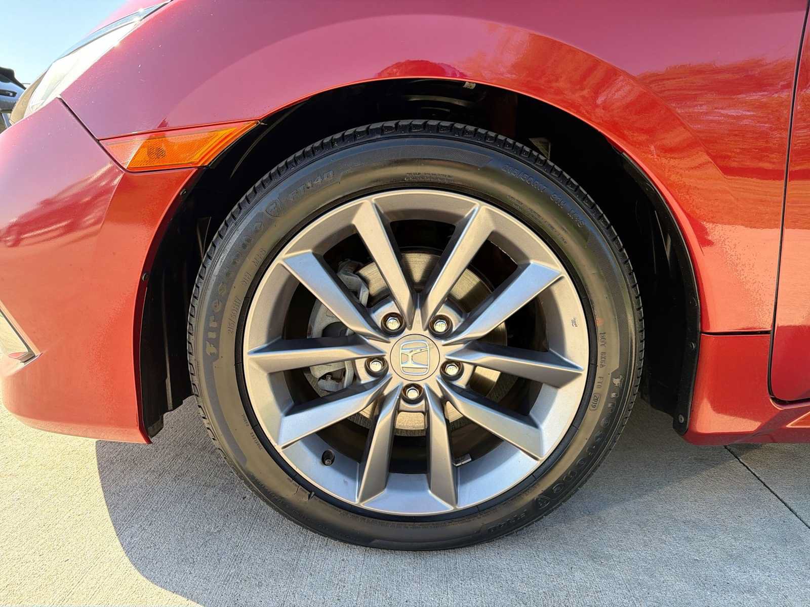 Used 2020 Honda Civic EX image 10