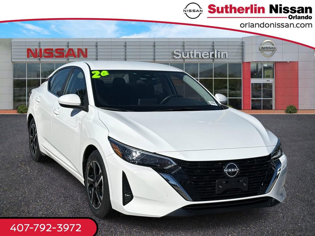 Used 2024 Nissan Sentra SV video 1