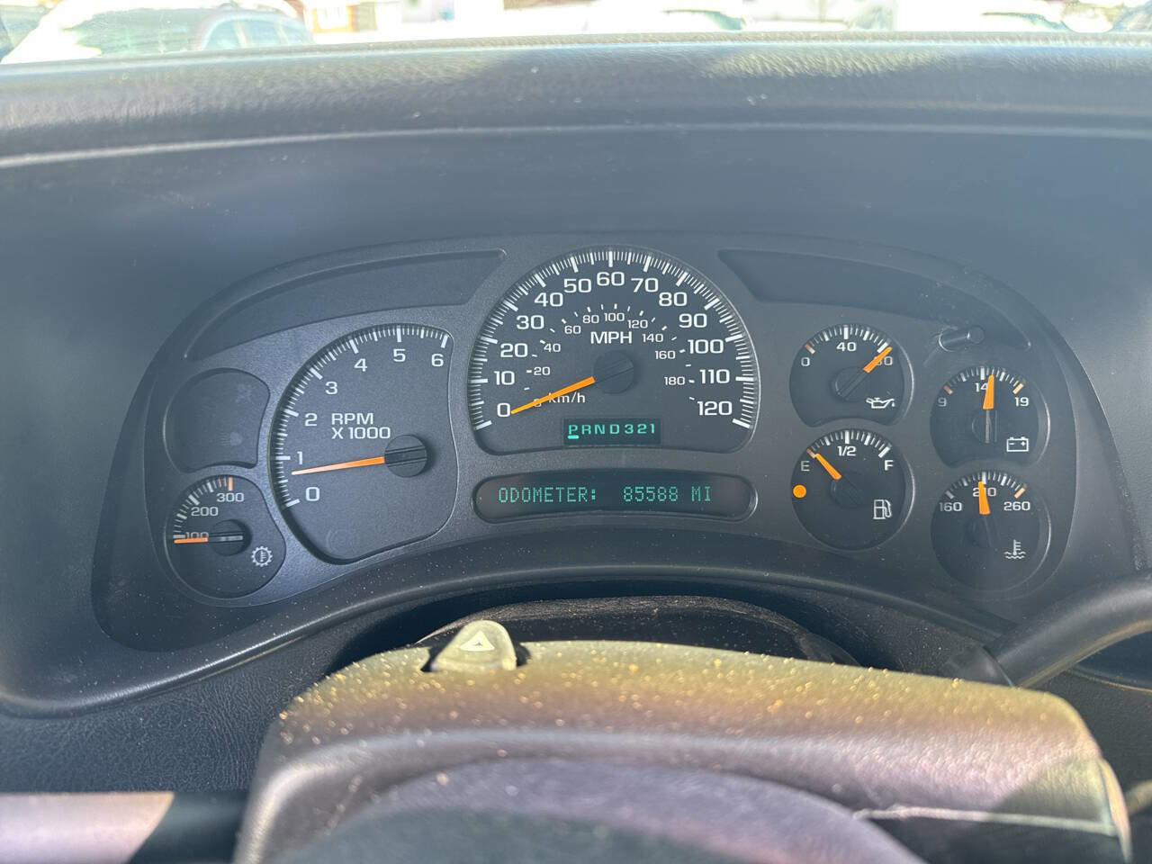 Used 2003 Chevrolet Silverado 2500 2WD Crew Cab image 8