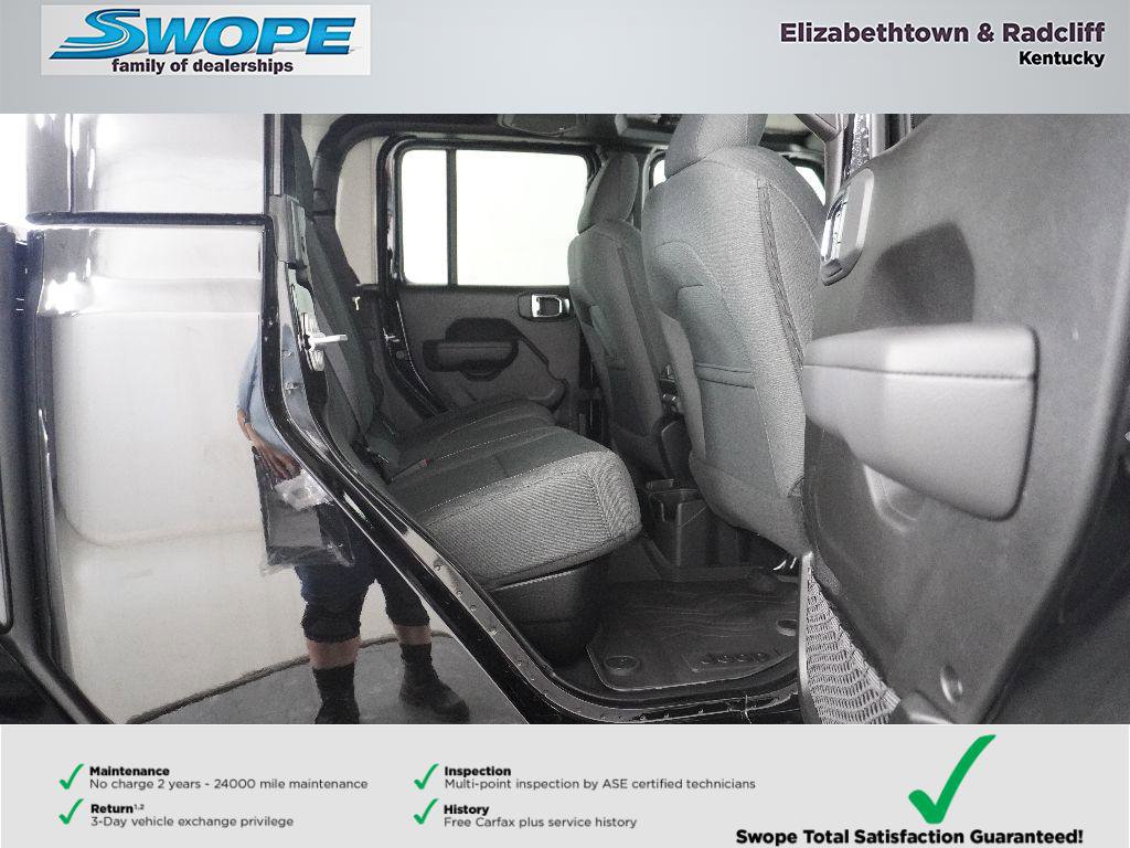 New 2025 Jeep Gladiator Sport image 9