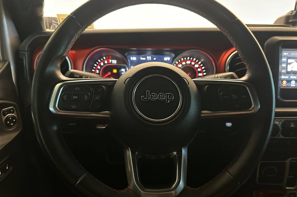 Used 2018 Jeep Wrangler Unlimited Rubicon AWD/4WD image 22