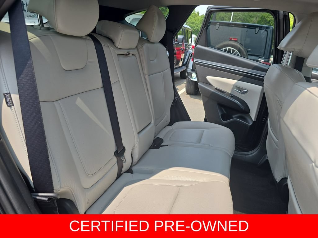 Certified 2024 Hyundai Tucson SEL w/ Convenience Package FWD image 11