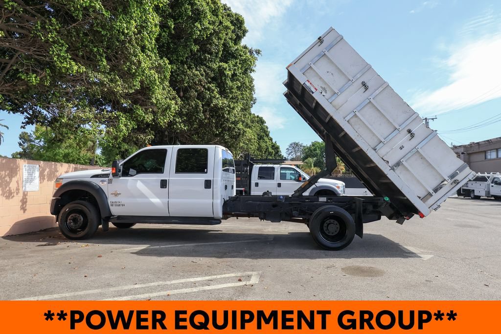 Used 2015 Ford F550 2WD Crew Cab Super Duty image 2