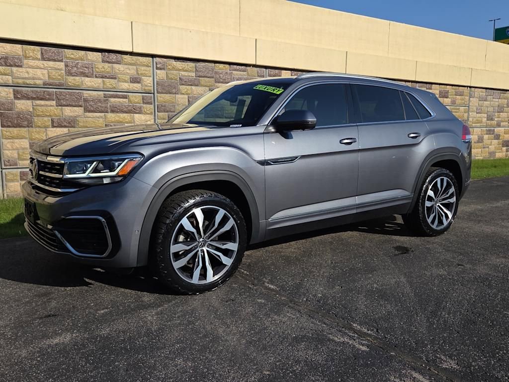 Used 2020 Volkswagen Atlas Cross Sport SEL Premium R-Line image 32