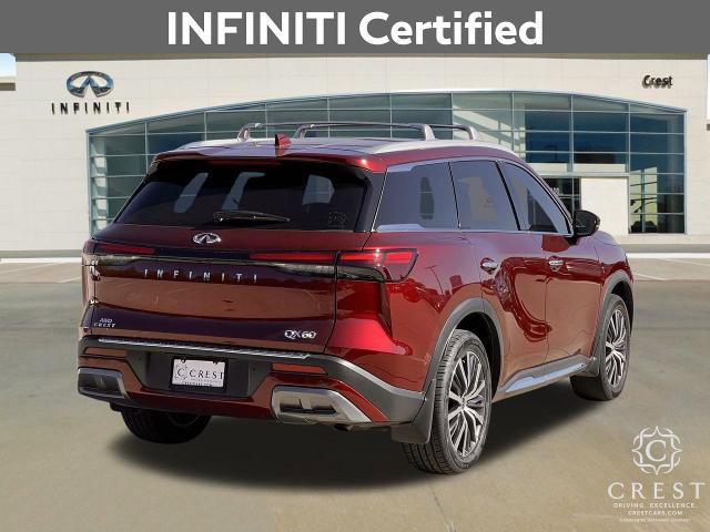 Certified 2023 INFINITI QX60 Sensory w/ Cargo Package video 3