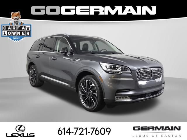 Used 2023 Lincoln Aviator Reserve w/ Equipment Group 201A AWD/4WD image 3