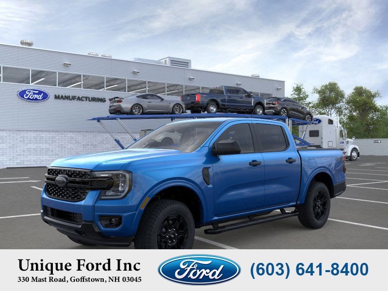 New 2026 Ford Ranger XLT w/ Equipment Group 301A High AWD/4WD image 30