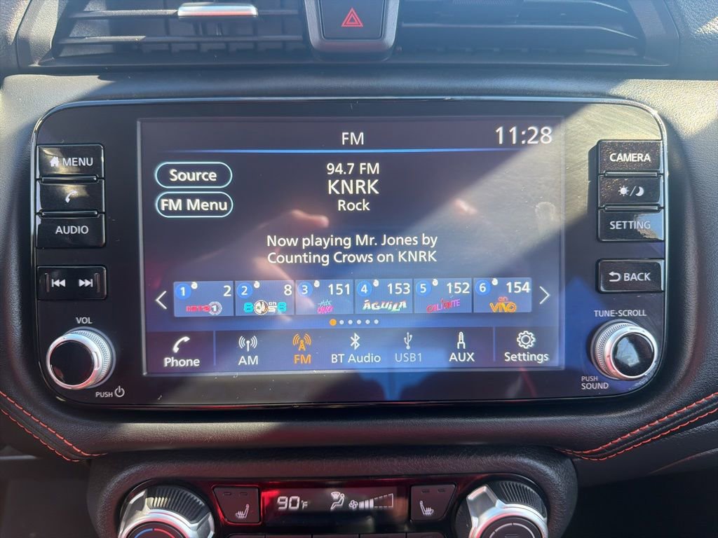 Used 2024 Nissan Versa SR w/ Trunk Package image 37