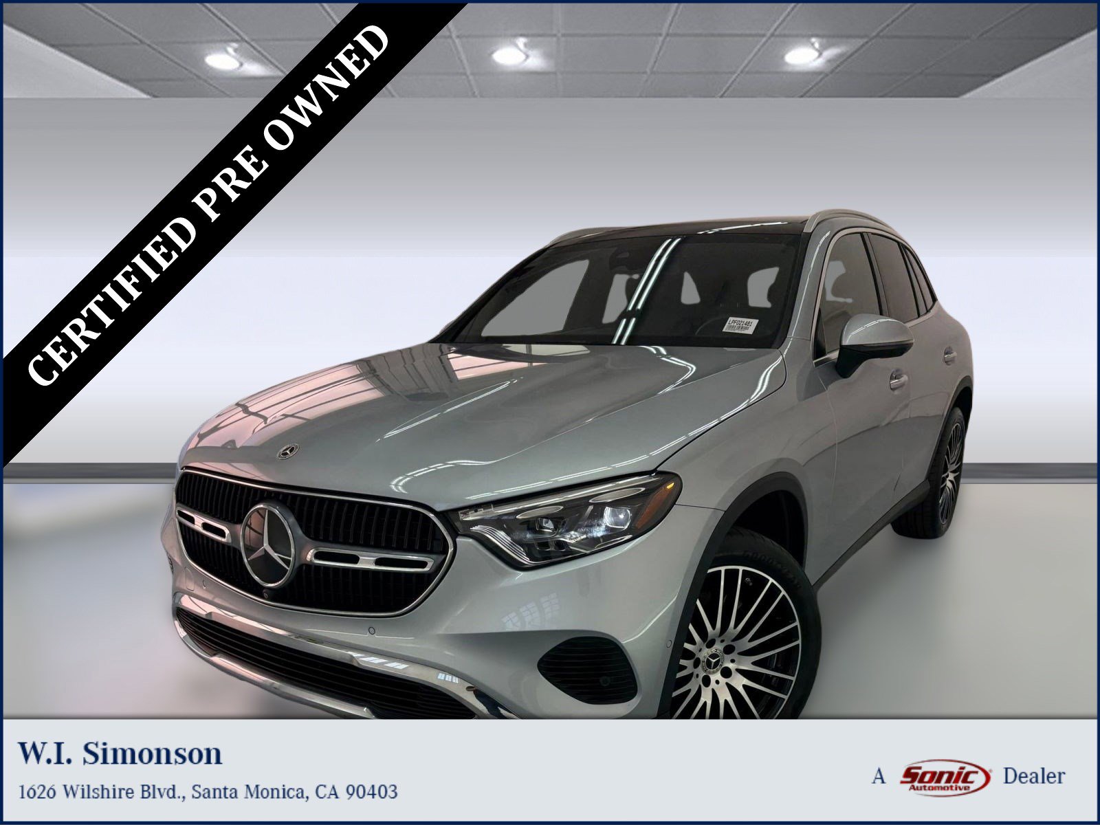 Used 2023 Mercedes-Benz GLC 300
