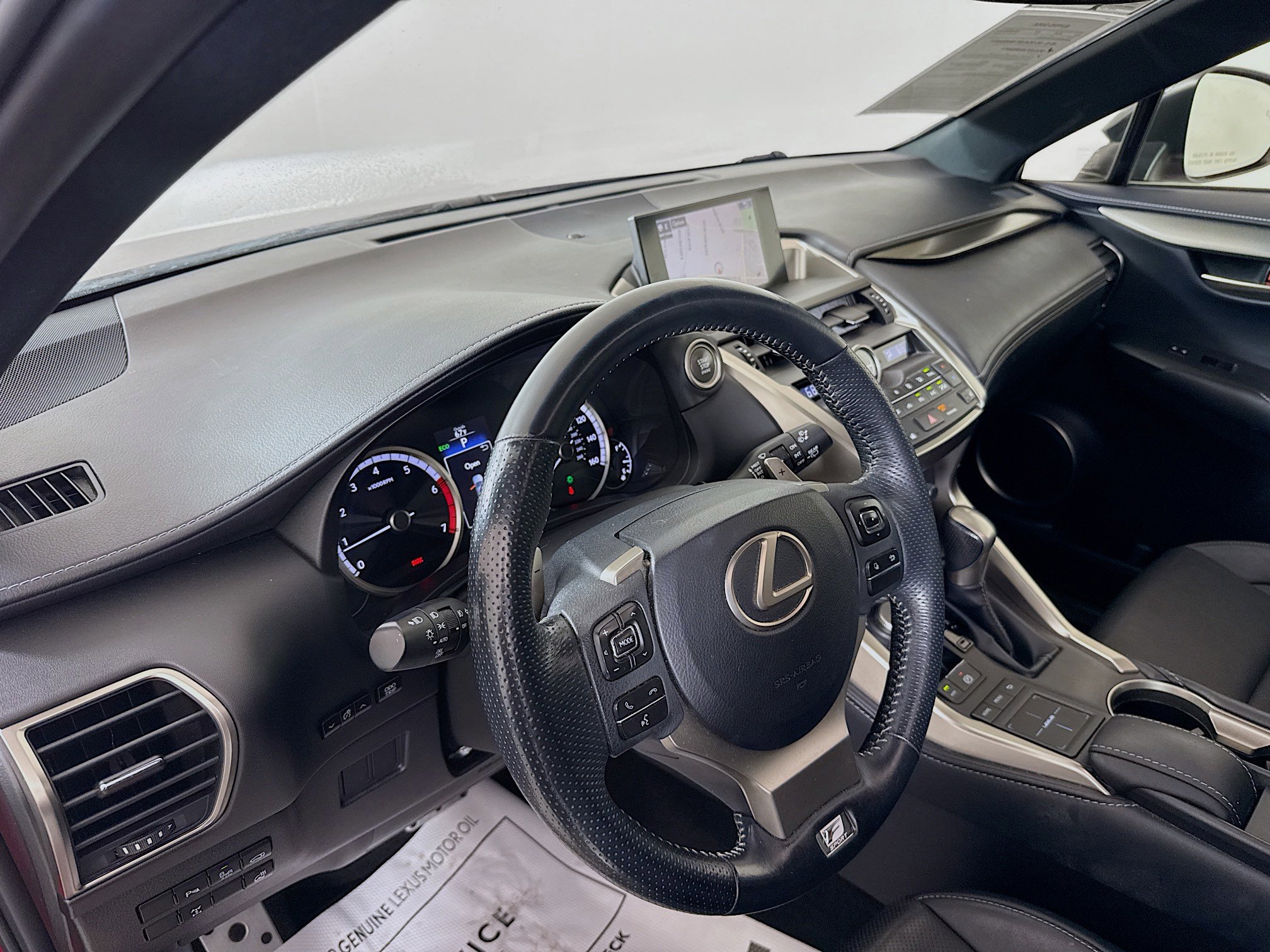 Used 2015 Lexus NX 200t F Sport w/ Navigation System Package AWD/4WD image 9