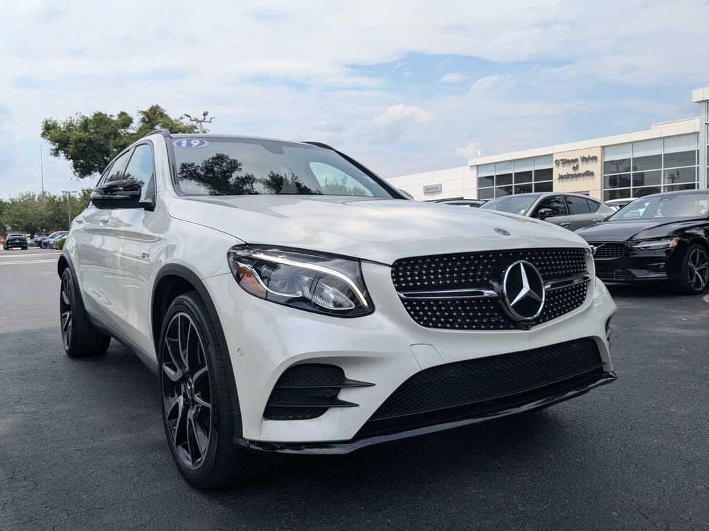 Used 2019 Mercedes-Benz GLC 43 AMG 4MATIC image 8