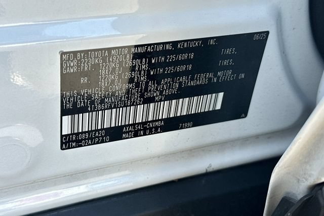 Certified 2025 Toyota RAV4 XLE Premium w/ Weather Package AWD/4WD image 35