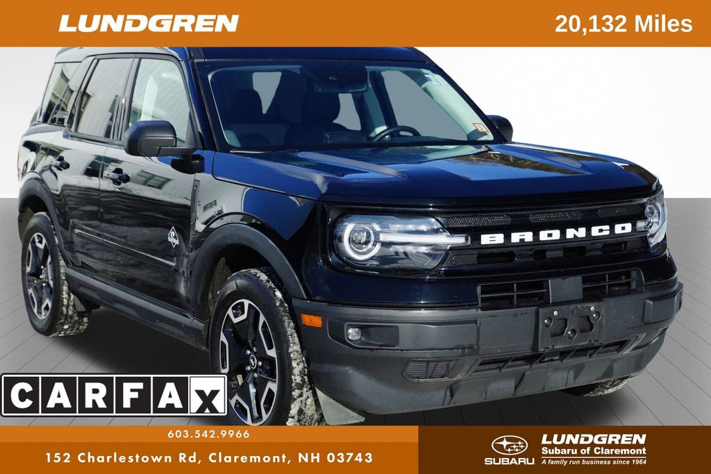 Used 2023 Ford Bronco Sport Outer Banks w/ Tech Package AWD/4WD image 1