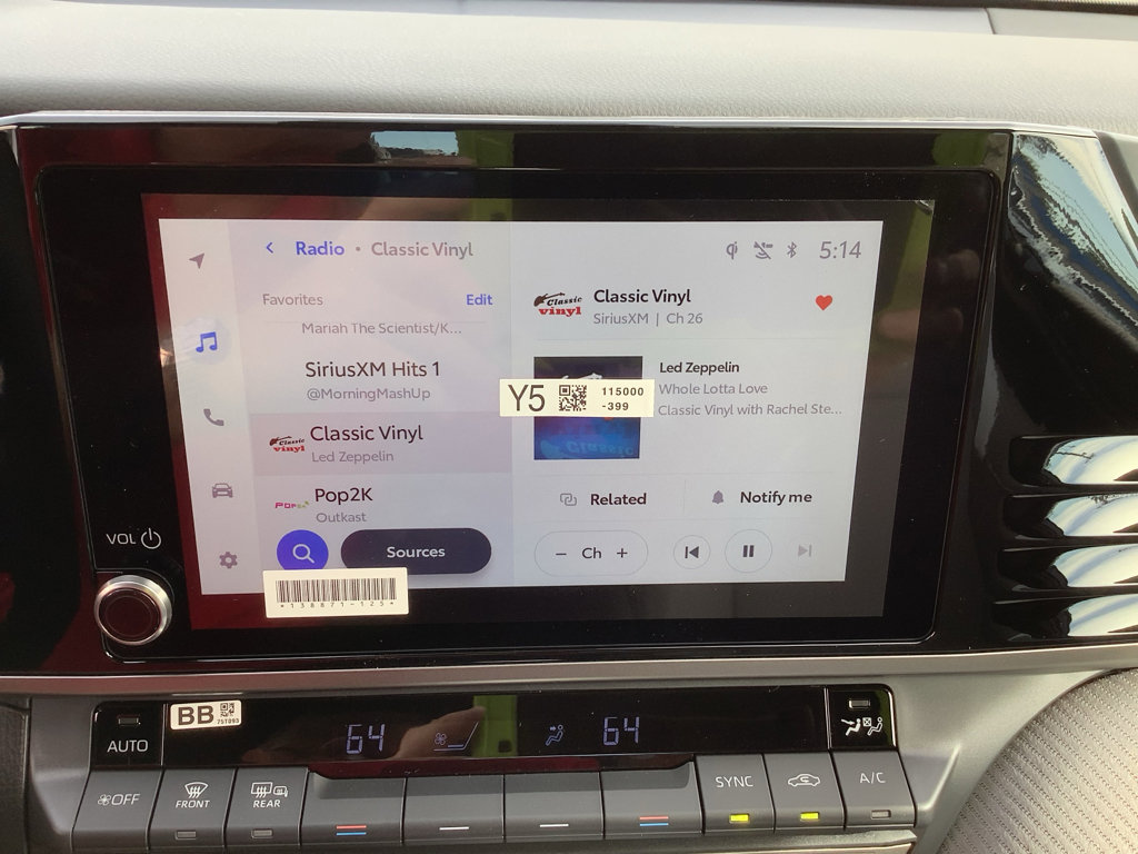 New 2026 Toyota Camry SE image 15