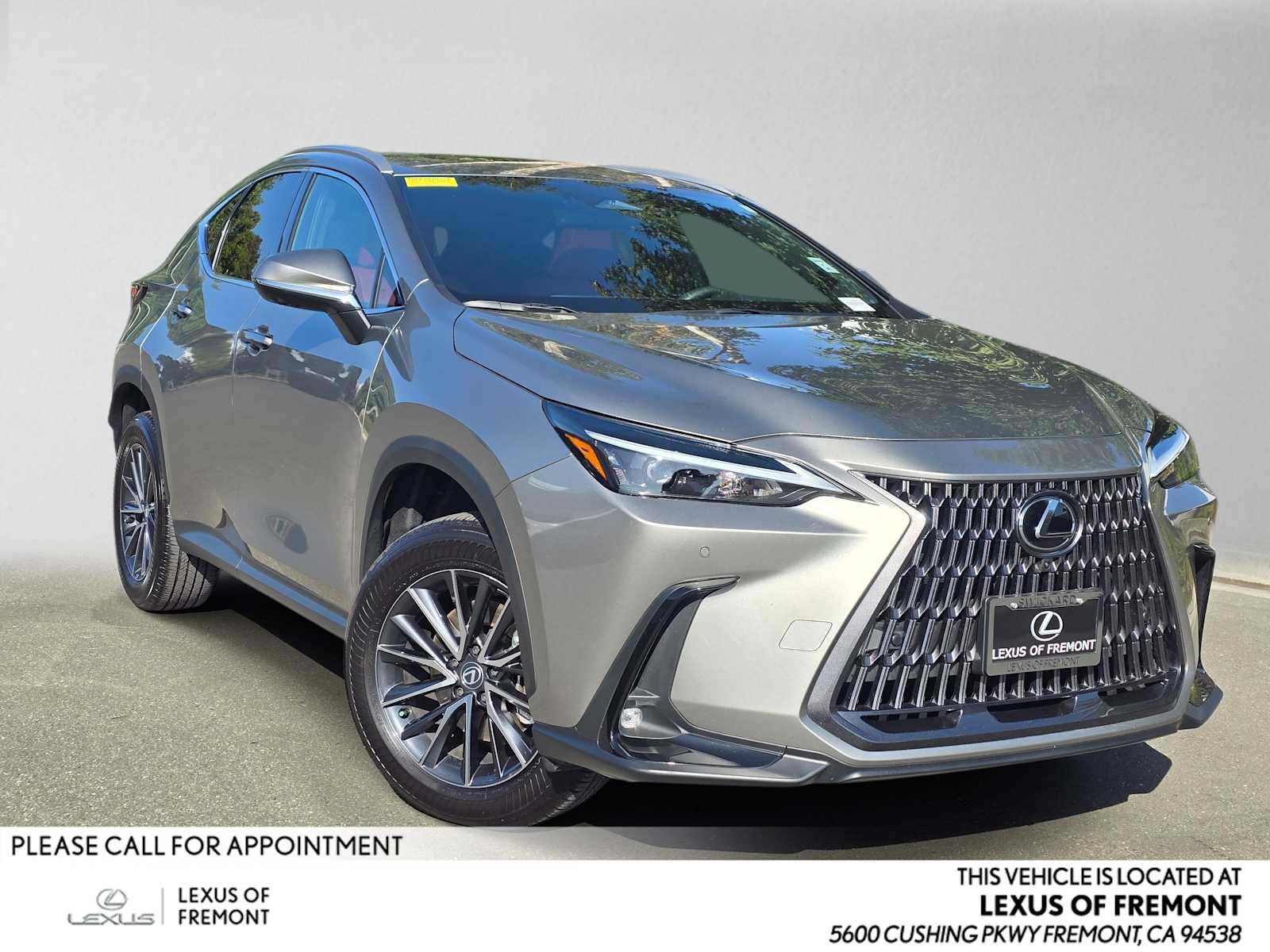 Certified 2024 Lexus NX 350 AWD w/ Vision Package