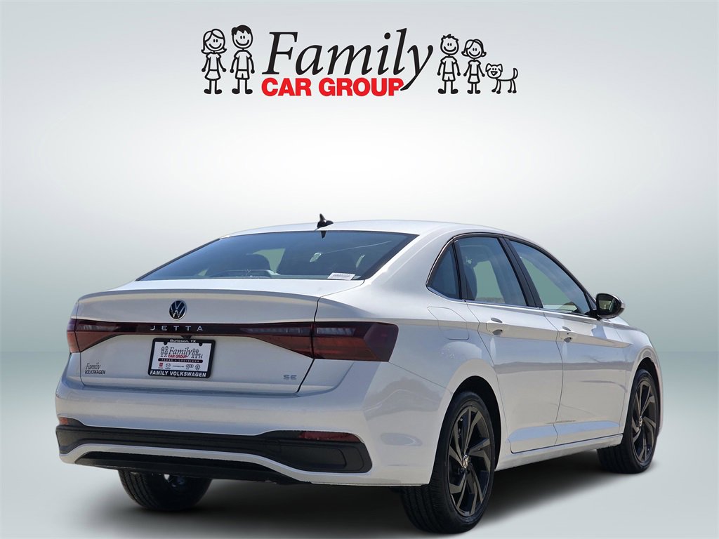 New 2026 Volkswagen Jetta SE image 4