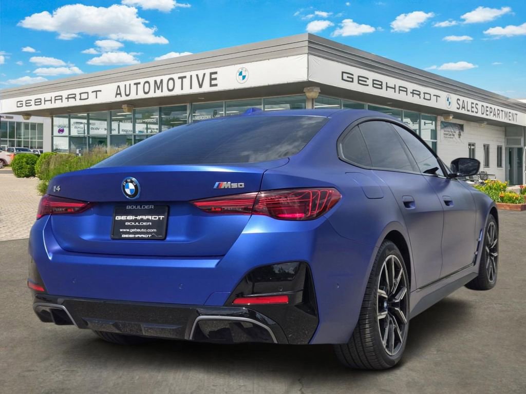 Used 2025 BMW i4 M50 w/ Premium Package AWD/4WD image 5