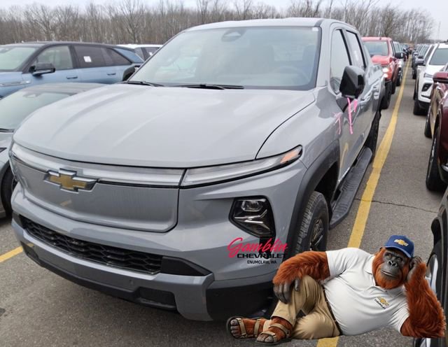 Used 2025 Chevrolet Silverado EV LT AWD/4WD image 1