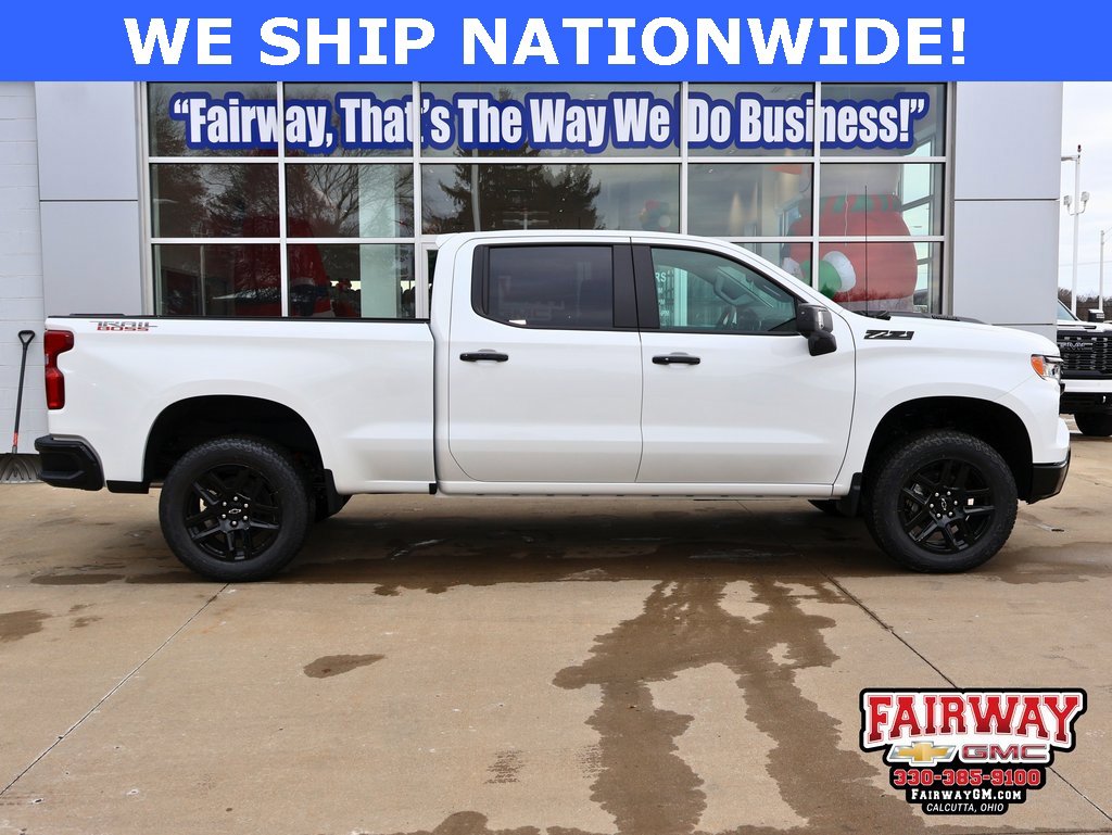 New 2026 Chevrolet Silverado 1500 LT Trail Boss w/ LT Trail Boss Premium Package image 1