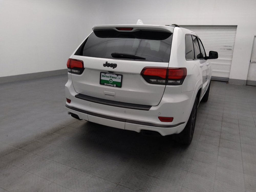Used 2018 Jeep Grand Cherokee High Altitude RWD image 7