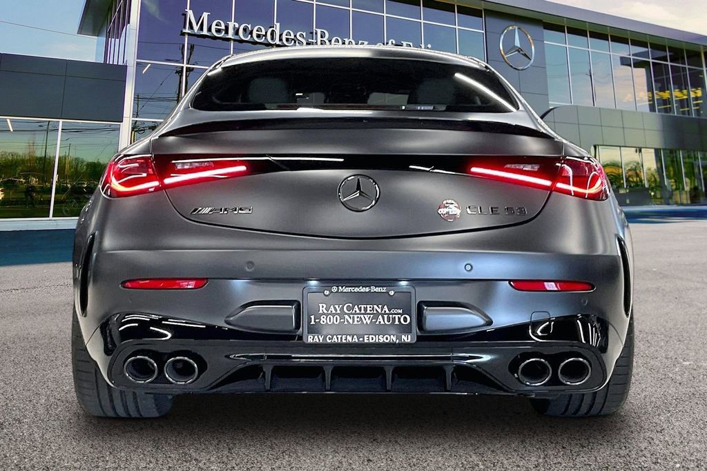 New 2026 Mercedes-Benz CLE 53 AMG 4MATIC Coupe image 4