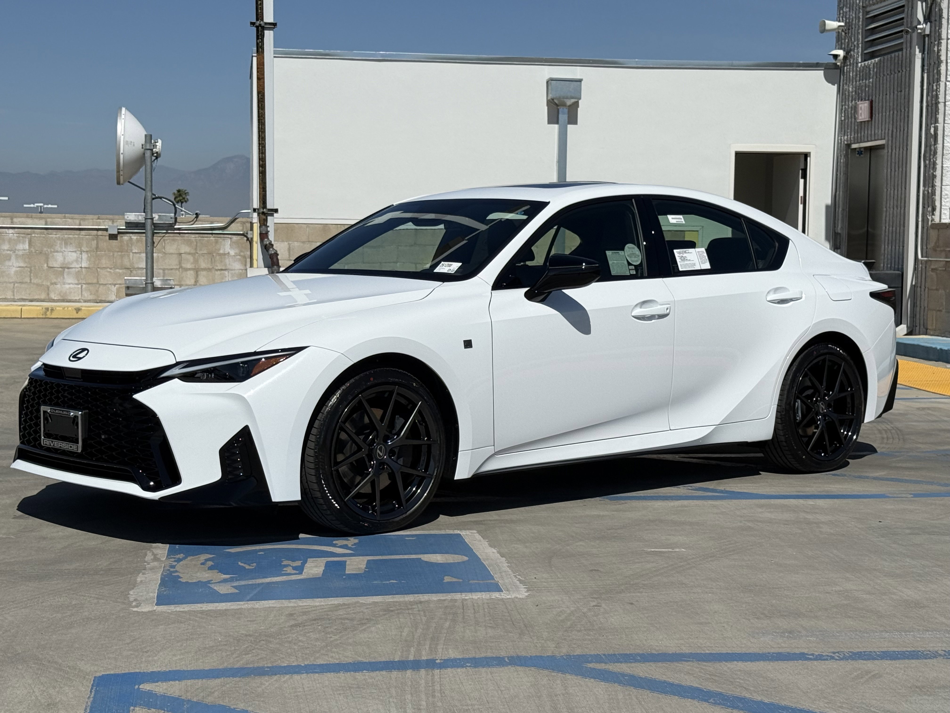 New 2026 Lexus IS 350 F Sport image 7
