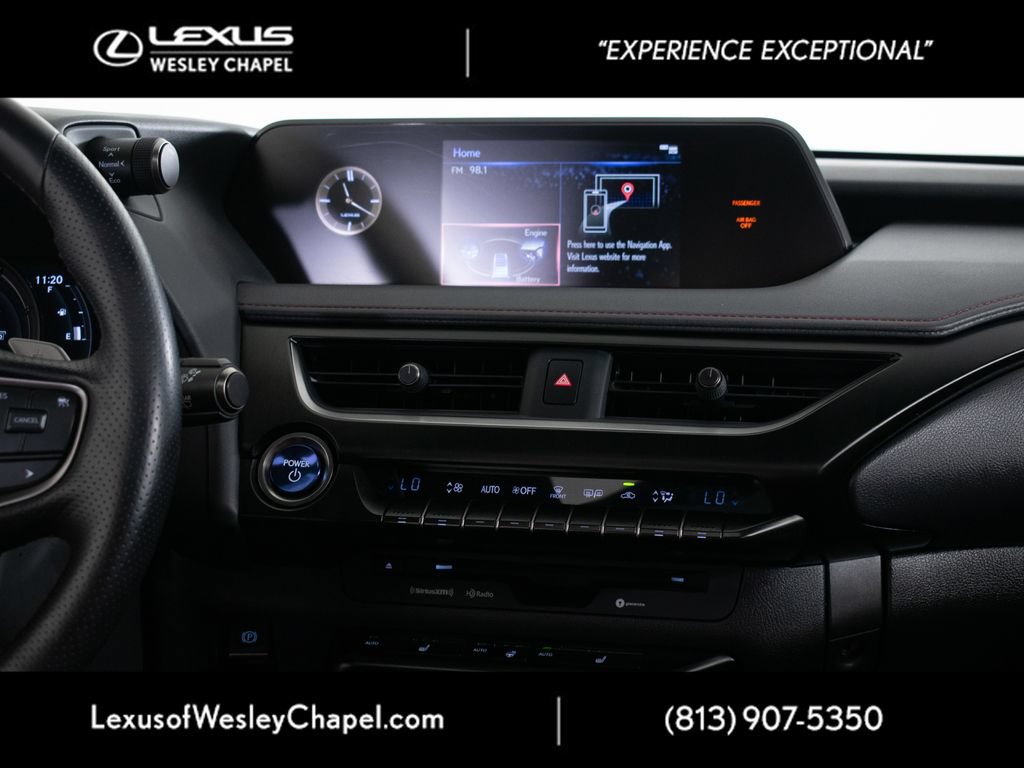 Used 2021 Lexus UX 250h F Sport w/ F Sport Premium Package AWD/4WD image 27