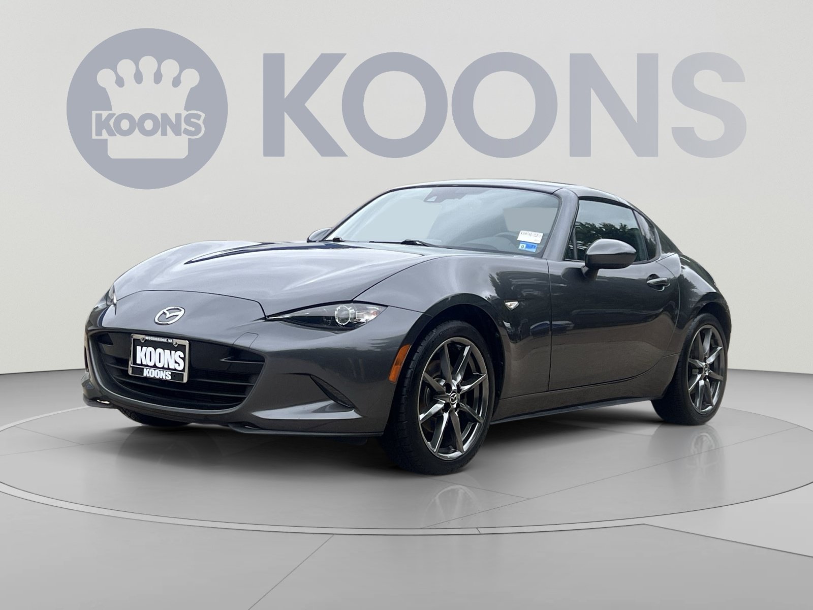 Used 2017 MAZDA MX-5 Miata RF Grand Touring