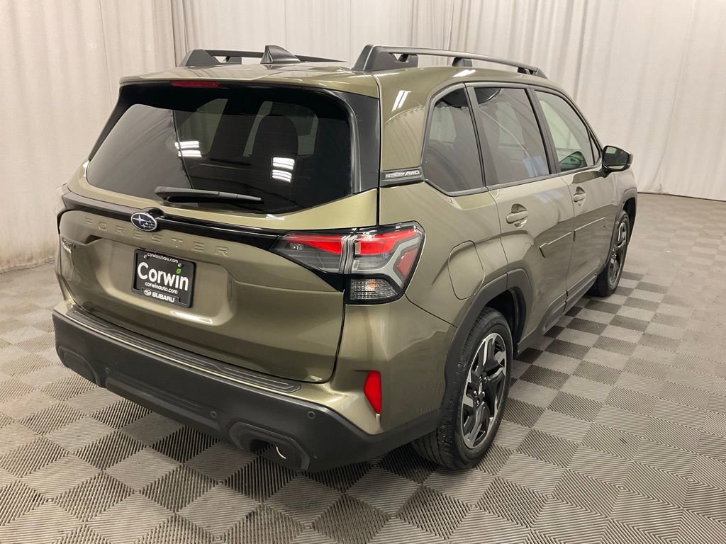 Certified 2025 Subaru Forester Limited w/ Popular Package #2 image 3