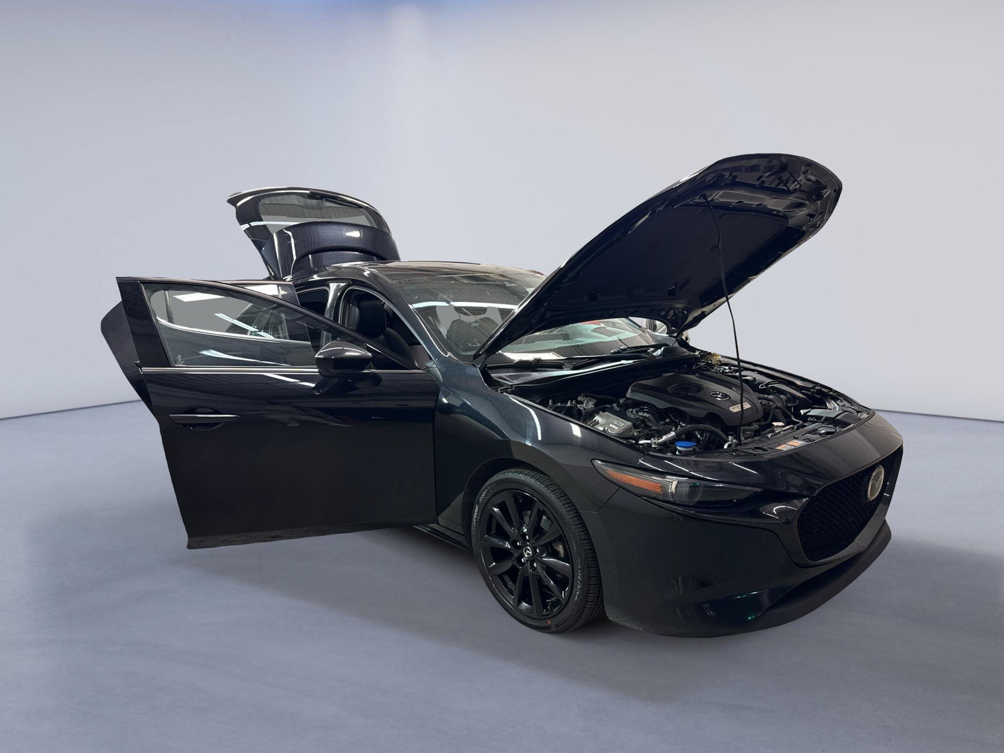Used 2022 MAZDA MAZDA3 s AWD/4WD image 9