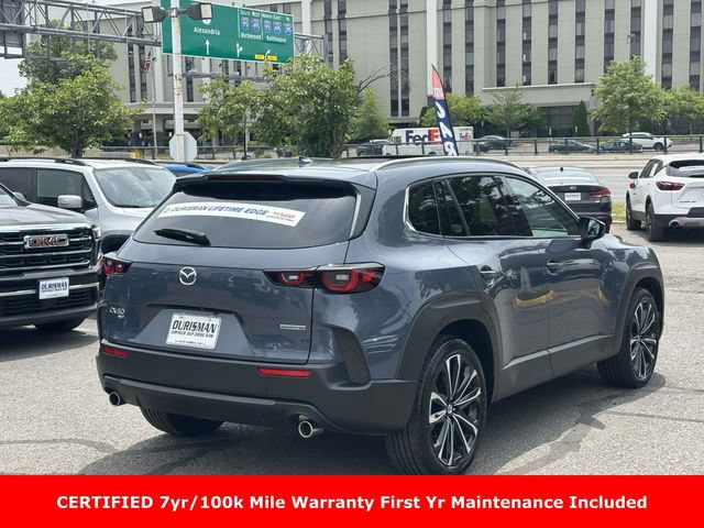 Used 2025 MAZDA CX-50 AWD 2.5 S w/ Premium Plus Pkg image 3