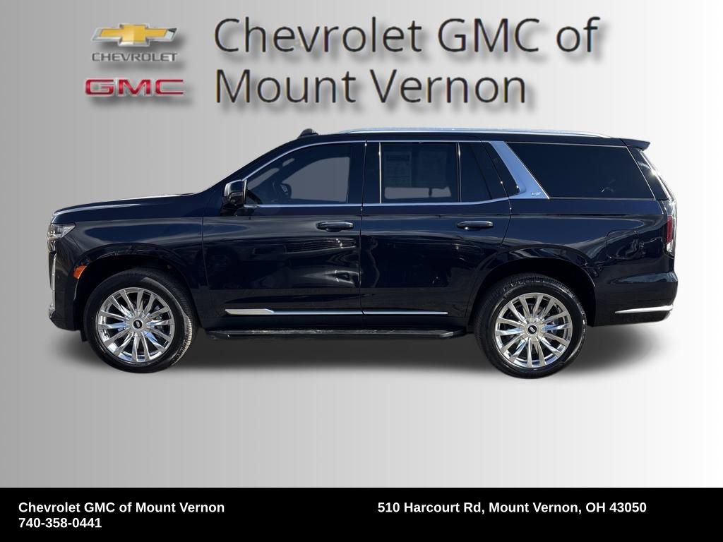 Used 2023 Cadillac Escalade Premium Luxury w/ LPO, Illumination Package image 2