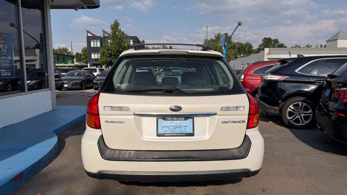 Used 2007 Subaru Outback 2.5i AWD/4WD image 3