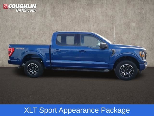 Used 2023 Ford F150 XLT w/ Equipment Group 301A Mid image 10