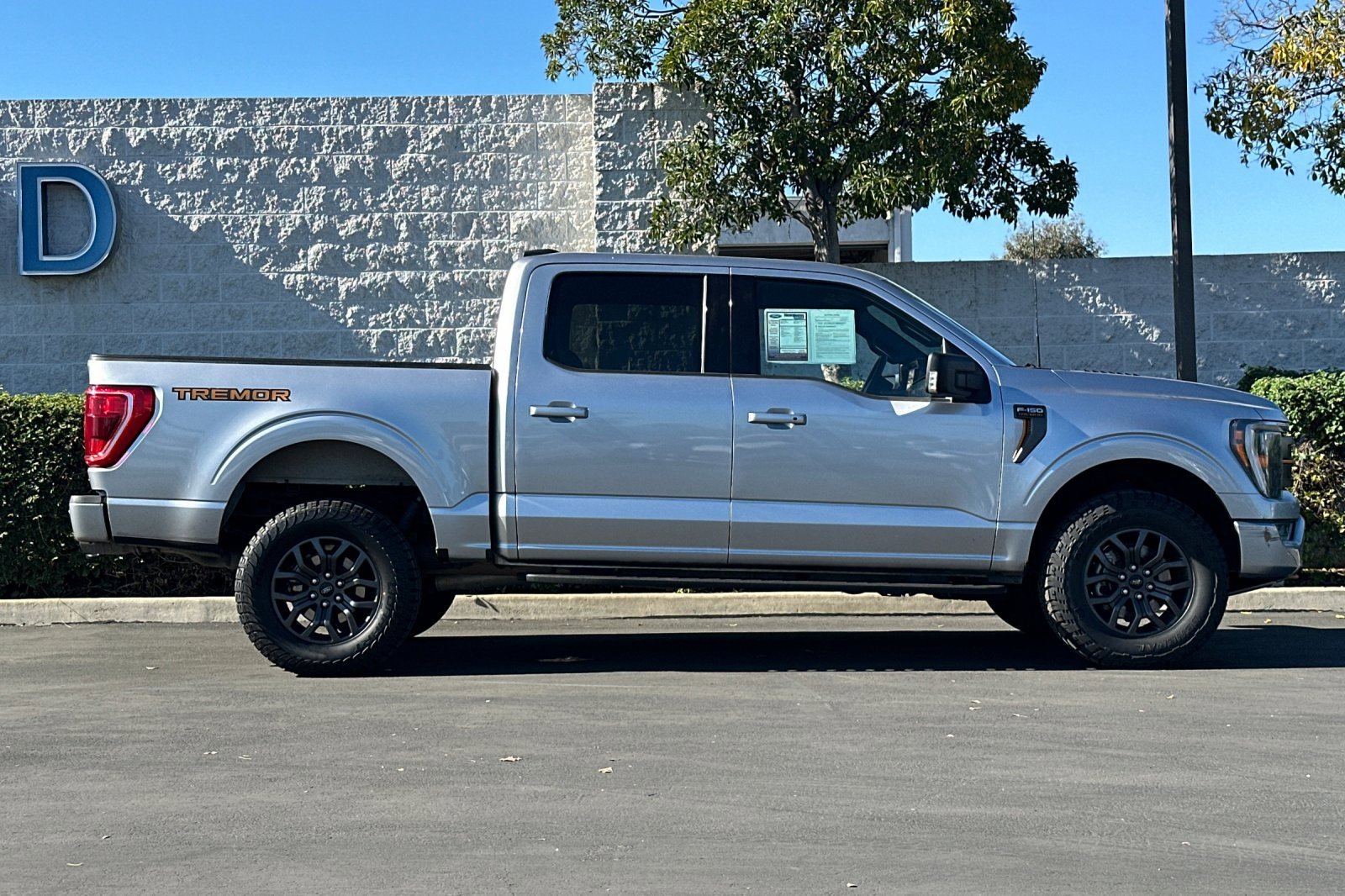Used 2022 Ford F150 Tremor w/ Equipment Group 401A Mid image 3