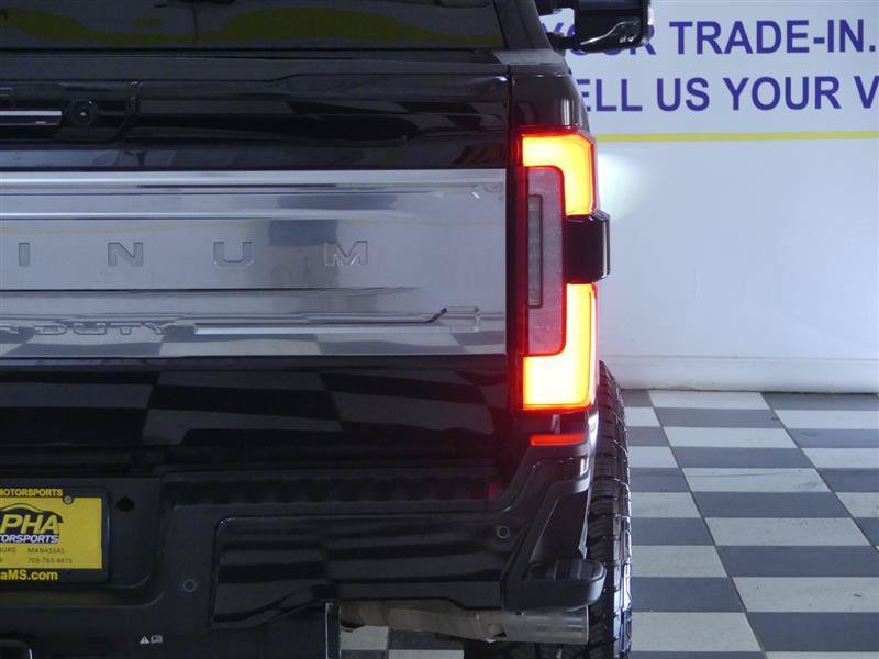 Used 2024 Ford F350 Platinum AWD/4WD image 39