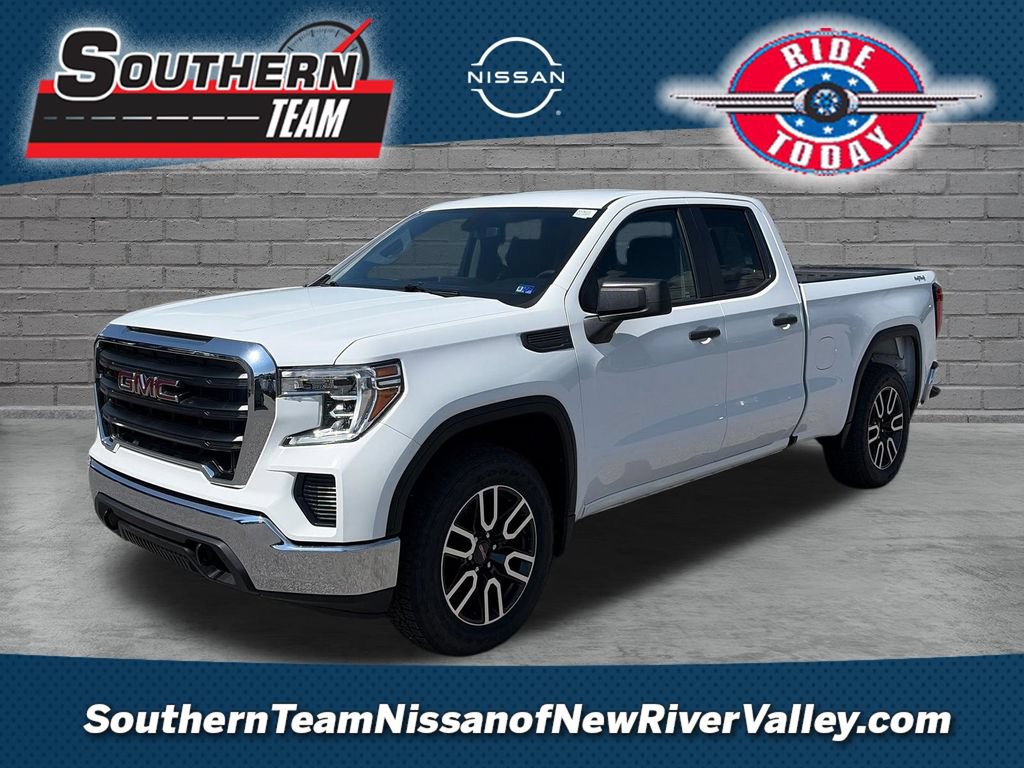 Used 2021 GMC Sierra 1500 4x4 Double Cab w/ Convenience Package