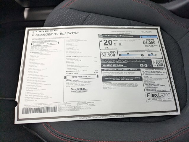 New 2026 Dodge Charger R/T AWD/4WD image 18