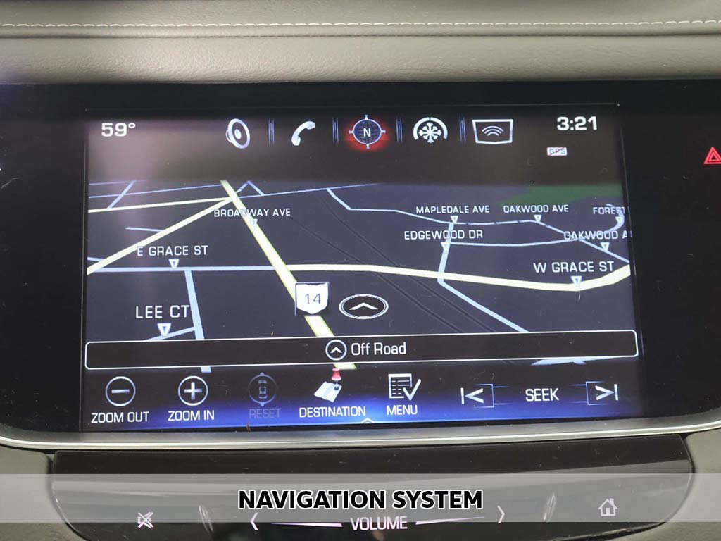Used 2017 Cadillac XT5 Premium Luxury w/ LPO, Wheel Lock Package AWD/4WD image 4