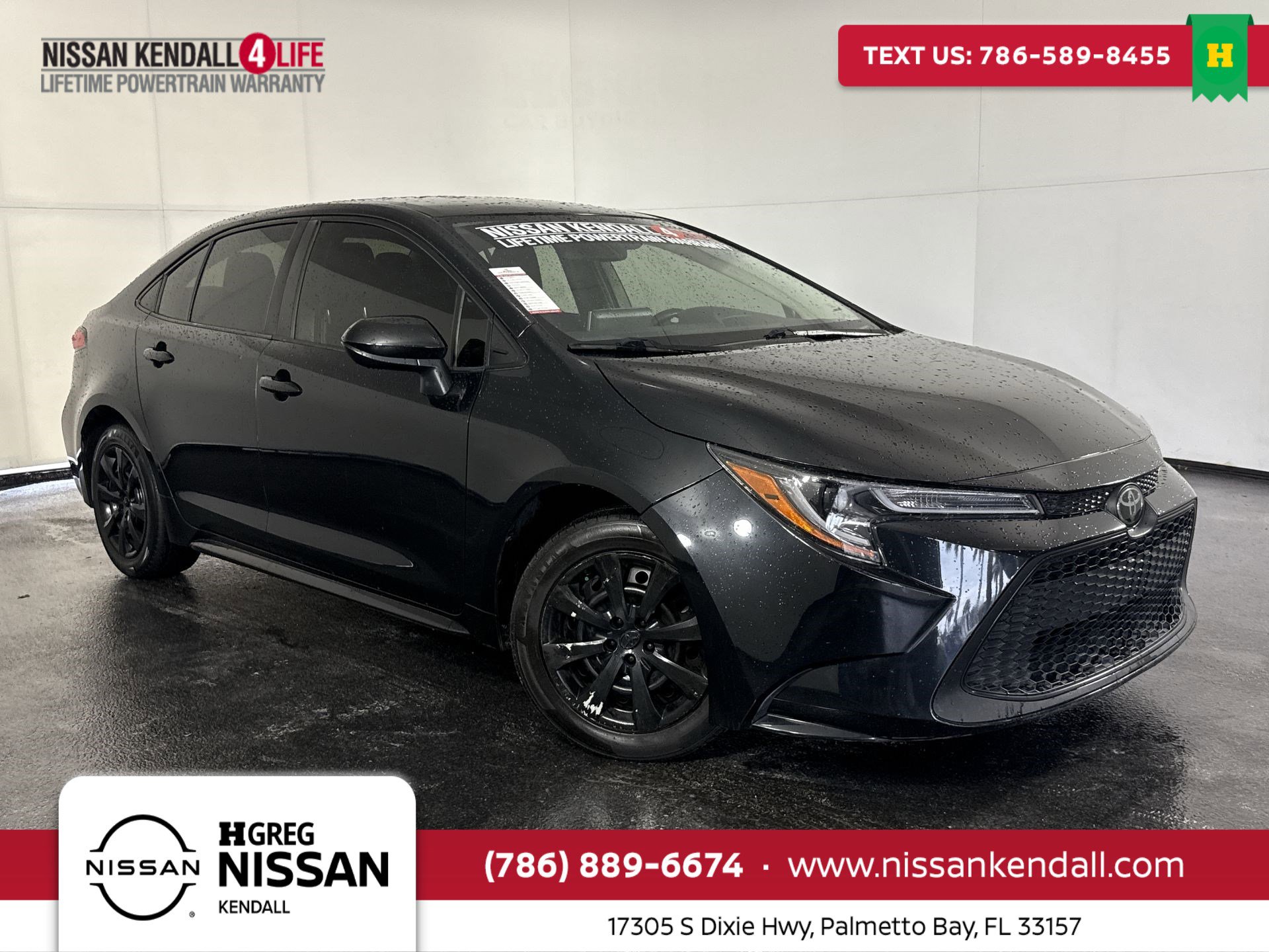 Used 2021 Toyota Corolla LE