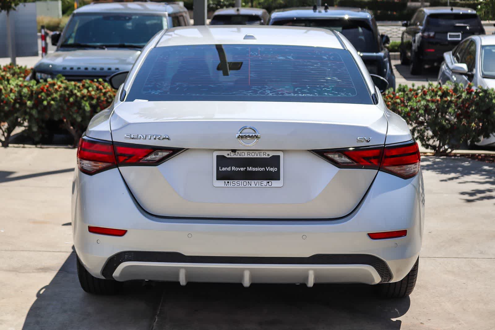 Used 2023 Nissan Sentra SV w/ All-Weather Package FWD image 5