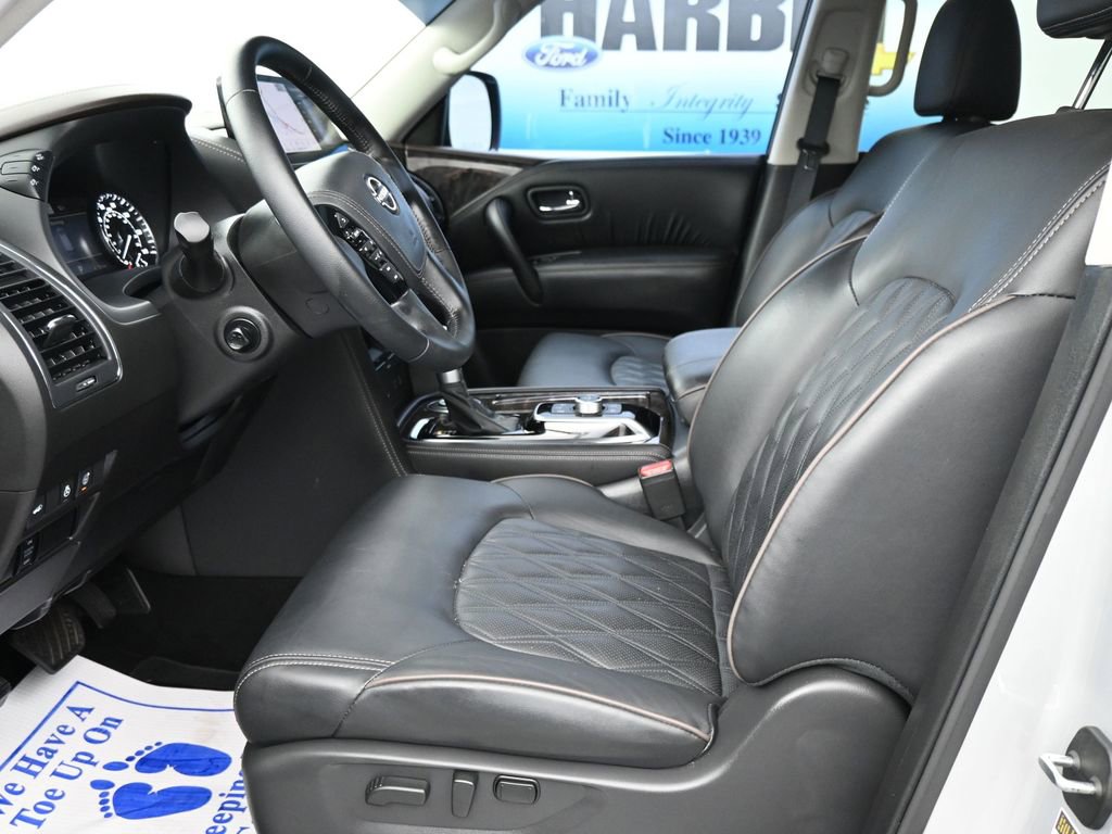 Used 2024 Nissan Armada Platinum w/ Captain's Chairs Package image 14