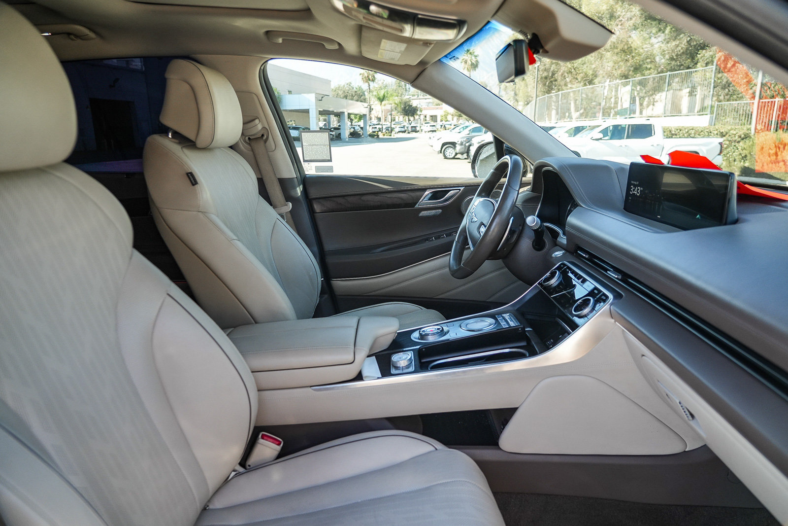 Used 2021 Genesis GV80 2.5T w/ Advanced Package 02 AWD/4WD image 17
