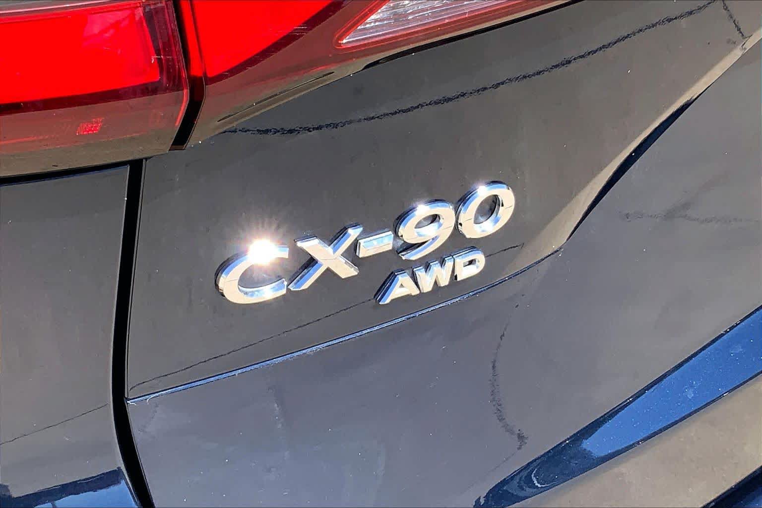Certified 2025 MAZDA CX-90 Plug-In Hybrid w/Premium Sport AWD/4WD image 10