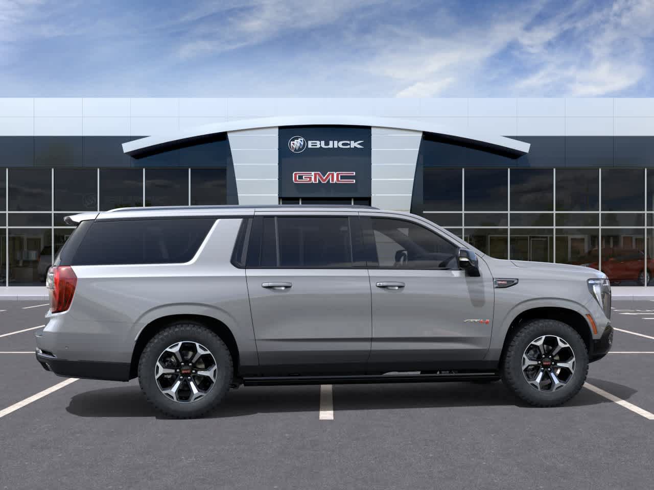 New 2026 GMC Yukon XL AT4 w/ AT4 Premium Package AWD/4WD image 5