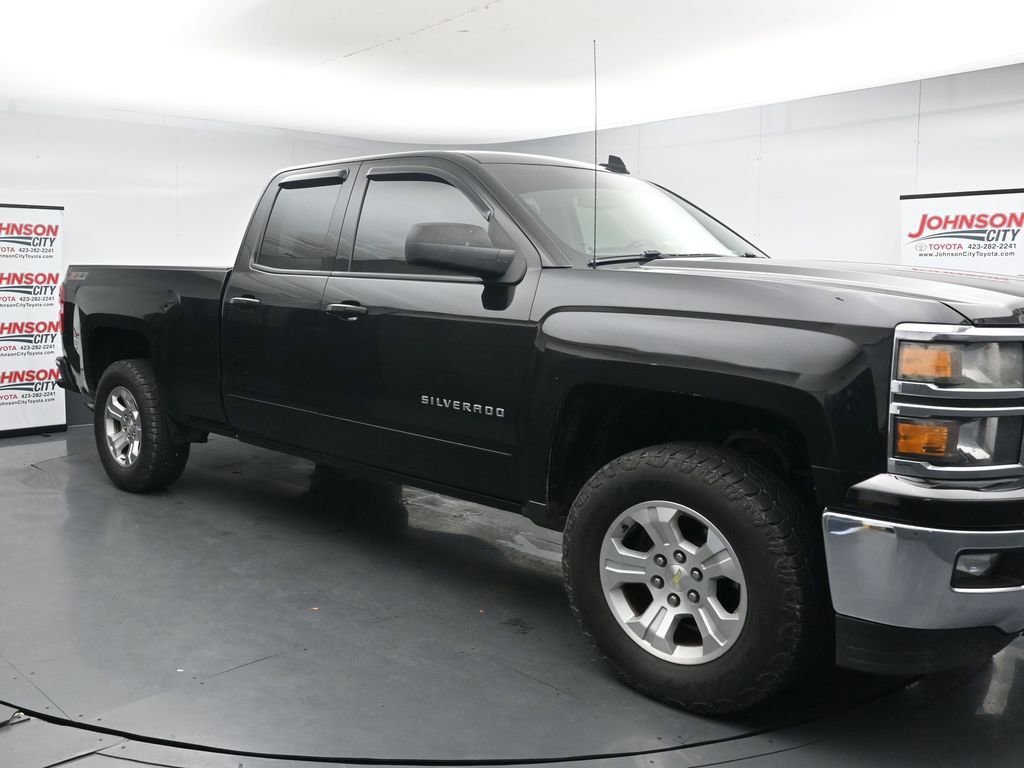 Used 2015 Chevrolet Silverado 1500 LT w/ All Star Edition AWD/4WD image 2